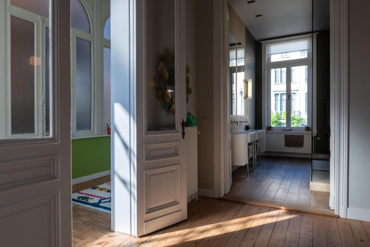 Garden Of Eden Bed & Breakfast Антверпен Екстериор снимка