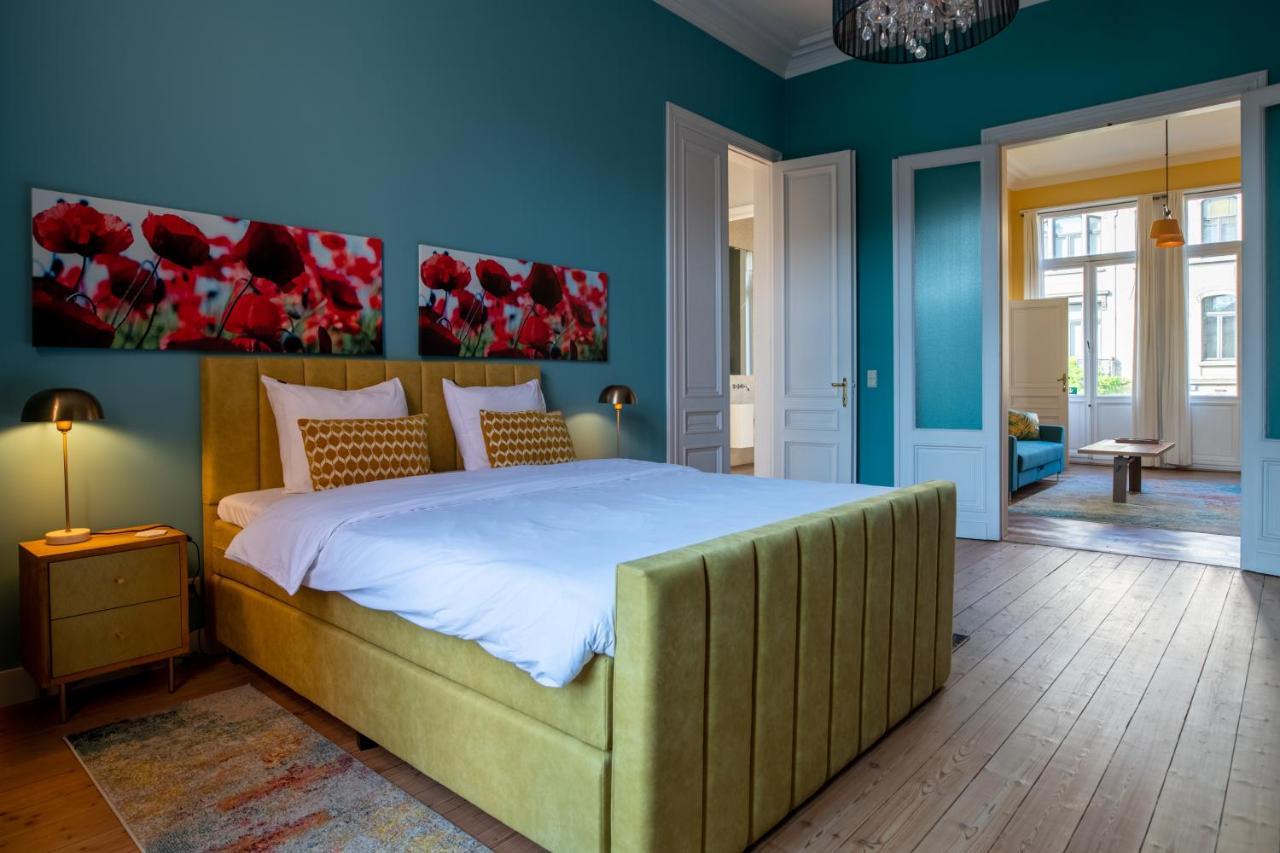 Garden Of Eden Bed & Breakfast Антверпен Екстериор снимка